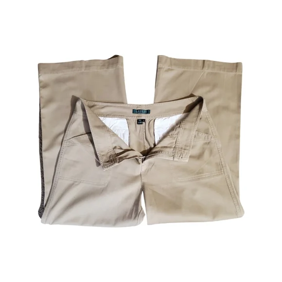 Lauren women's Pants by Ralph Lauren. Size 10 - Picture 2 of 3